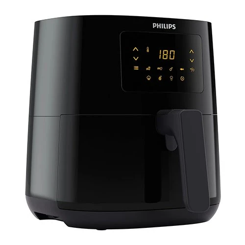 Philips 3000 Series Airfryer L HD9252/91 - Rapid Air Technology - 13 Cooking Functions - 7 Preset Programs & Digital Touchscreen - 4.1 L Capacity - Black (882925291372) - image 2