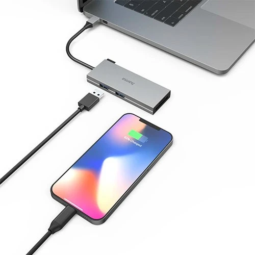 Hama USB-C Hub Multiport 6 Ports (2)