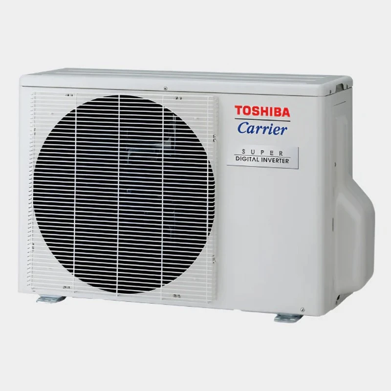 Toshiba Wall Mounted Air Conditioner RAS-24PAV-IQ - 2 Ton - Inverter Technology - Quiet Operation - White (8855169068826) - image 2
