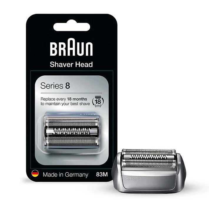 Braun Replacement Head MN1 83M MALHRRMKP Men Care Blister - Silver (4210201199267) - image 2 Braun Replacement Head MN1 83M MALHRRMKP Men Care Blister - Silver (4210201199267) - image 2