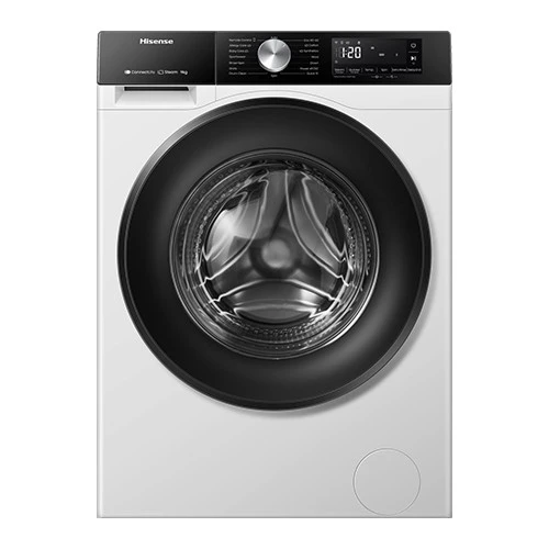 Hisense Front Load Washing Machine WF3S9043BW - 9 Kg and 1400 RPM Spin Speed - Durable Inverter Motor - 15 Smart Programs - Child Lock - White (6901101827302) - image 2