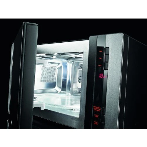 فڕنی مایکرۆوەیڤی جۆرێنجی BM5350X - توانای 30 لیتر - هێزی 1200 وات - 5 ئاستی هێز - شلکردنەوە بەپێی کێش کارکرد - قوفڵی منداڵان - زیو (3838942604645) - image 2 فڕنی مایکرۆوەیڤی جۆرێنجی BM5350X - توانای 30 لیتر - هێزی 1200 وات - 5 ئاستی هێز - شلکردنەوە بەپێی کێش کارکرد - قوفڵی منداڵان - زیو (3838942604645) - image 2