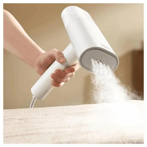Xiaomi Handheld Garment Steamer - 1300W Power - Foldable Design - 160ml Water Tank - 26-Second Heat-Up - White (6941812774571) - image 5 Xiaomi Handheld Garment Steamer - 1300W Power - Foldable Design - 160ml Water Tank - 26-Second Heat-Up - White (6941812774571) - image 5