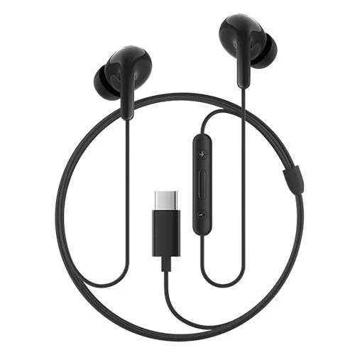 Xiaomi Type-C Earphones with Digital Noise Cancellation - Type-C Connectivity -12.4mm Large Driver - IP54 Water Resistance (6941812793145) - image 5 Xiaomi Type-C Earphones with Digital Noise Cancellation - Type-C Connectivity -12.4mm Large Driver - IP54 Water Resistance (6941812793145) - image 5