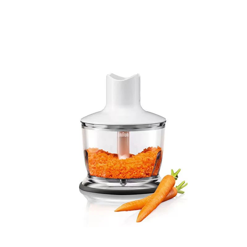 بڵێندەری دەستی بڕاون مۆدێلی MultiQuick 3 Sauce MQ 3035 - ماتۆڕی 700 وات - قەبارەی وردکەری 0.5 لیتر - دوگمەی خێرایی بە یەک دەستلێدان - سپی (8021098770622) - image 5