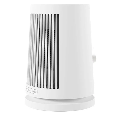 Xiaomi Desktop Heater Portable Space Heater EU - 45° Wide-Angle Oscillation - PTC Ceramic Heating - Manual Temperature Control - White (6941812795293) - image 3 Xiaomi Desktop Heater Portable Space Heater EU - 45° Wide-Angle Oscillation - PTC Ceramic Heating - Manual Temperature Control - White (6941812795293) - image 3