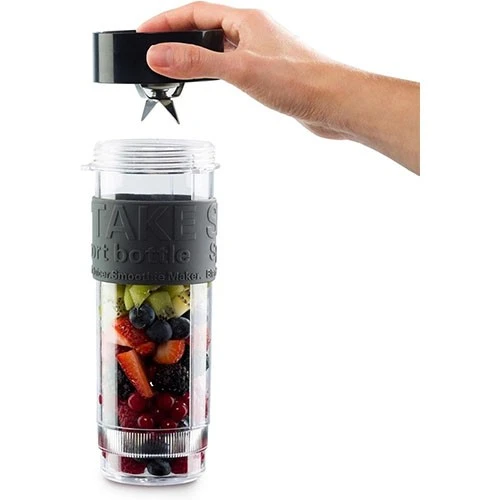 Arzum Shake & Take Personal Blender AR1032B - Power 300 W - 0.57 L Capacity - One Touch Operation (8693184956472) - image 11 Arzum Shake & Take Personal Blender AR1032B - Power 300 W - 0.57 L Capacity - One Touch Operation (8693184956472) - image 11