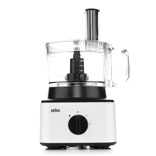 Braun Food Processor 8-in-1 System FP0132WH - 750W - 2.1L Bowl - 1.8L Blender - White (FP0132WH) - image 2 Braun Food Processor 8-in-1 System FP0132WH - 750W - 2.1L Bowl - 1.8L Blender - White (FP0132WH) - image 2