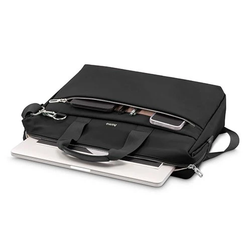 Hama Ultimate Laptop Bag - Water-Repellent Material - Trolley Strap - Laptop and Tablet Compartment - Black (4047443533753) - image 10