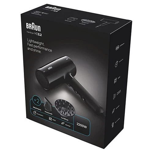 Braun HD2.2 Hair Dryer (6)