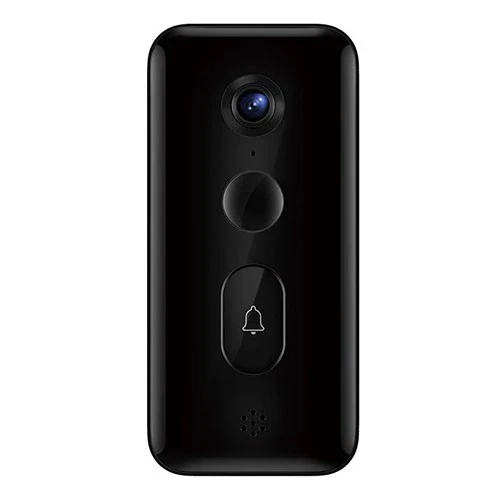 Xiaomi Smart Doorbell 3 - 2K Ultra-Clear Resolution - AI Human Detection - 180° Wide FOV - Black (6934177755828) - image 2