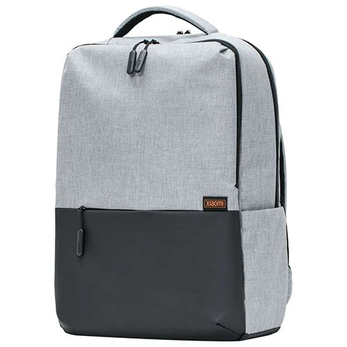 Xiaomi Commuter Backpack - Water-Resistant Fabric - Shockproof Compartment - Anti-Theft Pocket - Light Gray (6934177732362) - image 2