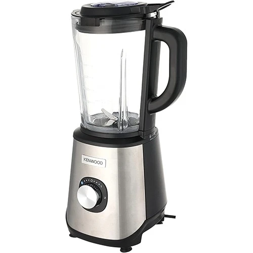 Kenwood Power Blender with Mill BLM45.240SS - Powerful 1000 W Motor - 2 Speeds and Pulse - 2 Liters Glass Jar Capacity -Black / Silver (5011423000411) - image 3