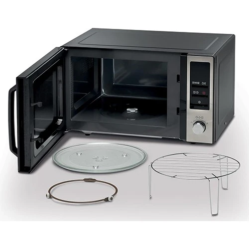 Kenwood Microwave Oven MWM25.000BK - 25 L Capacity - 800 W Power - 5 Power Levels - Defrost Function - Black (5011423000855) - image 3 Kenwood Microwave Oven MWM25.000BK - 25 L Capacity - 800 W Power - 5 Power Levels - Defrost Function - Black (5011423000855) - image 3