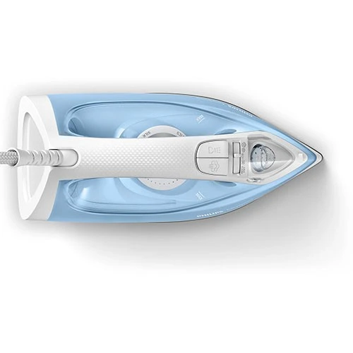 Philips Steam Iron GC1740/26 - 2000W Power - Non-Stick Soleplate - 25g/min Continuous Steam - Calc Clean Function - Blue Aqua (8710103945598) - image 3 Philips Steam Iron GC1740/26 - 2000W Power - Non-Stick Soleplate - 25g/min Continuous Steam - Calc Clean Function - Blue Aqua (8710103945598) - image 3