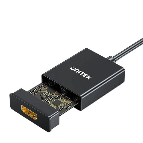 Unitek VGA to HDMI Adapter  (7)
