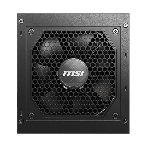 مزود الطاقة MSI ماغ A750GL - تصميم معياري كامل - قدرة 750 واط - حاصل على شهادة 80 بلس غولد - متوافق مع ATX 3.1 و PCIe 5.0 - أسود (824142319239) - image 4