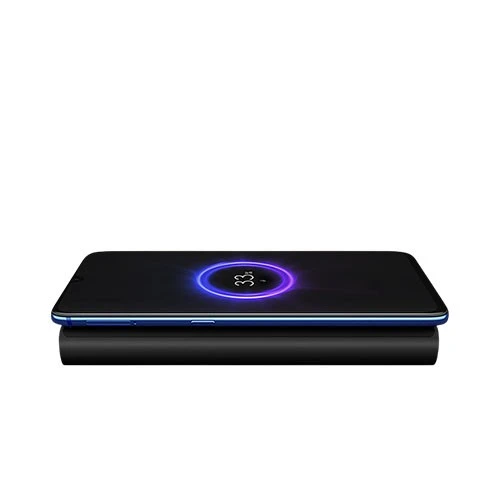 Xiaomi 10W Wireless Power Bank 10000mAh - 10W Wireless - 22.5W Wired Fast Charge - Black (6934177756184) - image 4 Xiaomi 10W Wireless Power Bank 10000mAh - 10W Wireless - 22.5W Wired Fast Charge - Black (6934177756184) - image 4