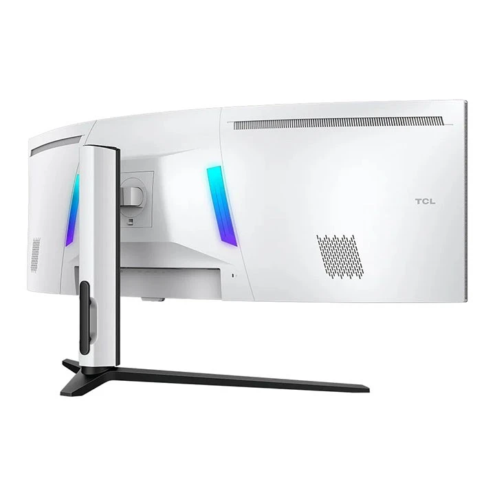 TCL 57R94 Dual QD-MiniLED Monitor 57R94 - 57 - Dual 4K - HVA - 120Hz 1ms (GTG) - 2304 Local Dimming Zones - Black (6937574801259) - image 5 TCL 57R94 Dual QD-MiniLED Monitor 57R94 - 57 - Dual 4K - HVA - 120Hz 1ms (GTG) - 2304 Local Dimming Zones - Black (6937574801259) - image 5