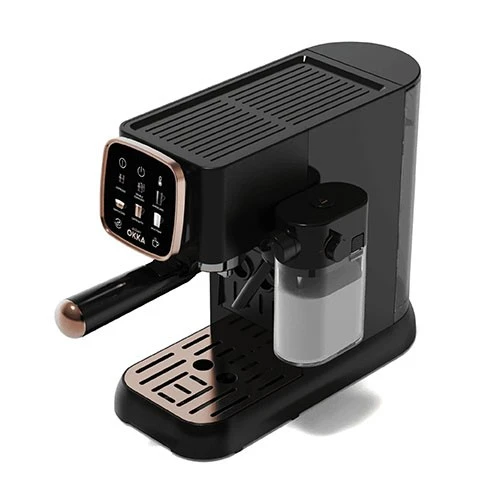 Arzum Okka Espresso Solo OK0032C Semi Automatic Machine - Dual brewing system - 15 Bar Pump - 1.1 Liter - Smart Control Panel - Copper (8693184917961) - image 3