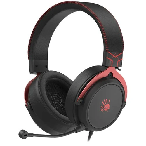 سماعة الألعاب بلودي M590i بصوت محيطي 7.1 - غشاء هجين 50 مم - اتصال 3.5 مم/USB - تقنية M.O.C.I. - صوت محيطي غامر - ميكروفون قابل للفصل بخاصية إلغاء الضوضاء AI (4711421985932) - image 4