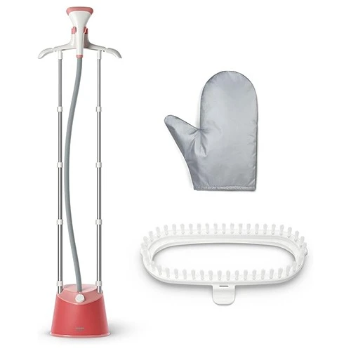 Philips 1000 Series Garment Steamer STE1020/46 - 1600W Power - 1.8L Detachable Tank - 45-Second Heat-Up - Soft Red (8720389038877) - image 3 Philips 1000 Series Garment Steamer STE1020/46 - 1600W Power - 1.8L Detachable Tank - 45-Second Heat-Up - Soft Red (8720389038877) - image 3