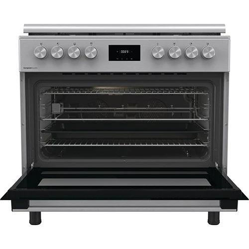 Gorenje Gas Cooker GGI9C21X - 90 cm - 110 L BigSpace Oven - GentleClose Door - EcoClean Enamel - Silver (GGI9C21X) - image 6