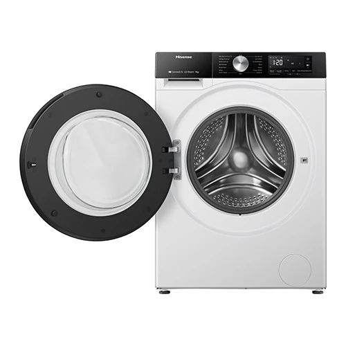 Hisense Front Load Washing Machine WF3S9043BW - 9 Kg and 1400 RPM Spin Speed - Durable Inverter Motor - 15 Smart Programs - Child Lock - White (6901101827302) - image 5