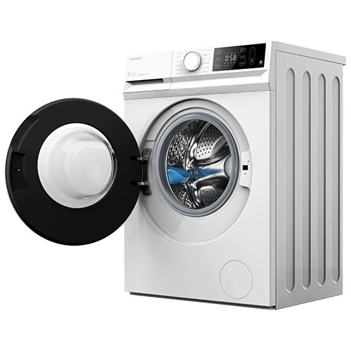 Toshiba Front Load Washer TW-BL90A4B - 8 Kg and 1400 RPM Spin Speed - Ultra Fine Bubble Technology - 12 Wash Programs - Steam Wash (6975188282606) - image 11