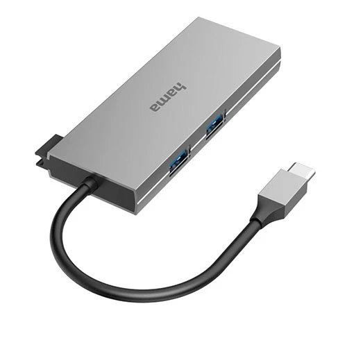 Hama USB-C Hub Multiport 6 Ports (1)
