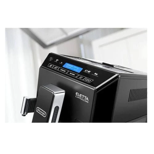 De'Longhi Coffee Maker ECAM 23.466.B Full Automatic Coffee Machine - 1.8L Water Tank -19 Bar Pump -Reusable Filter - Intuitive Control Panel - Black (8004399007611) - image 4 De'Longhi Coffee Maker ECAM 23.466.B Full Automatic Coffee Machine - 1.8L Water Tank -19 Bar Pump -Reusable Filter - Intuitive Control Panel - Black (8004399007611) - image 4