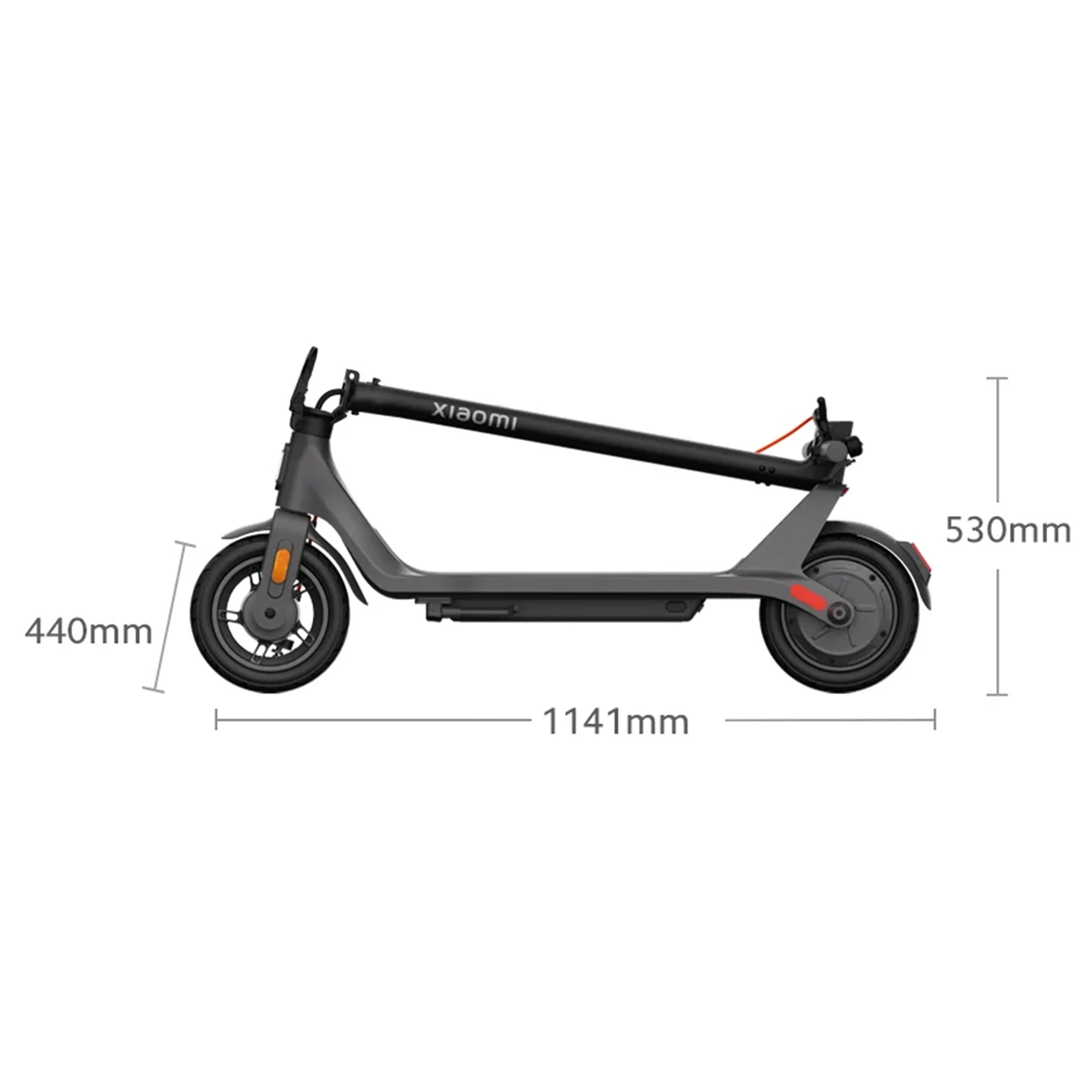 Xiaomi Electric Scooter 4 Lite 2nd Gen - 390W Max Power Motor - Dual Brake System - Black (6941812765364) - image 7