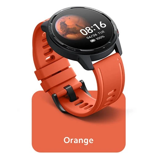 Xiaomi Watch S1 Active Strap - Orange_0000_Xiaomi Watch S1 Active Strap - Orange