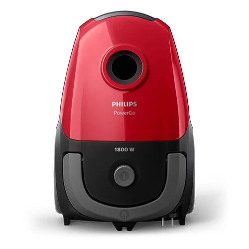Philips PowerGo Cylinder Vacuum Cleaner FC8293/61 - 1800W - High Suction Power - 9 Meter Reach - s-bag Technology - Super Clean Air Filter - Red (8710103843955) - image 3 Philips PowerGo Cylinder Vacuum Cleaner FC8293/61 - 1800W - High Suction Power - 9 Meter Reach - s-bag Technology - Super Clean Air Filter - Red (8710103843955) - image 3