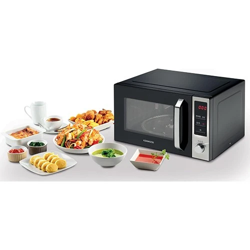 Kenwood Microwave Oven MWM25.000BK - 25 L Capacity - 800 W Power - 5 Power Levels - Defrost Function - Black (5011423000855) - image 4 Kenwood Microwave Oven MWM25.000BK - 25 L Capacity - 800 W Power - 5 Power Levels - Defrost Function - Black (5011423000855) - image 4