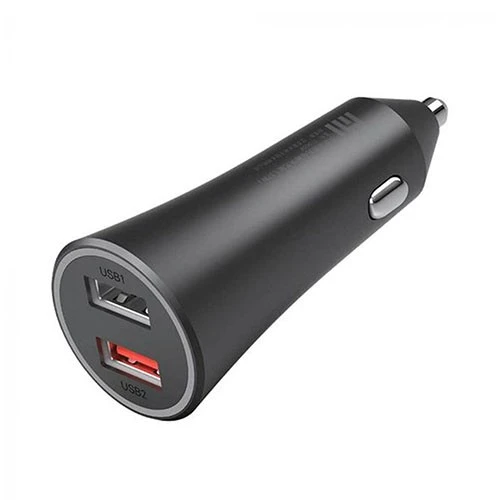 شاحن سيارة شاومي مي بمنفذين - بقوة 37 واط كحد أقصى - منفذين USB-A - لون أسود (6934177716201) - image 3 شاحن سيارة شاومي مي بمنفذين - بقوة 37 واط كحد أقصى - منفذين USB-A - لون أسود (6934177716201) - image 3