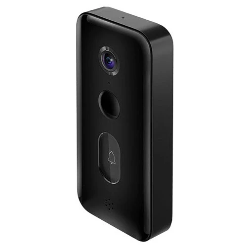 Xiaomi Smart Doorbell 3 - 2K Ultra-Clear Resolution - AI Human Detection - 180° Wide FOV - Black (6934177755828) - image 3