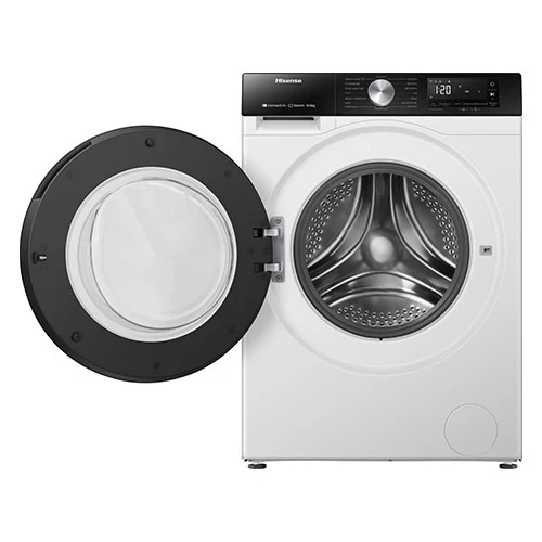 Hisense Front Load Washing Machine WF3S1043BW - 10 Kg and 1400 RPM Spin Speed - Durable Inverter Motor - 16 Smart Programs - Child Lock - White (6901101827319) - image 5 Hisense Front Load Washing Machine WF3S1043BW - 10 Kg and 1400 RPM Spin Speed - Durable Inverter Motor - 16 Smart Programs - Child Lock - White (6901101827319) - image 5