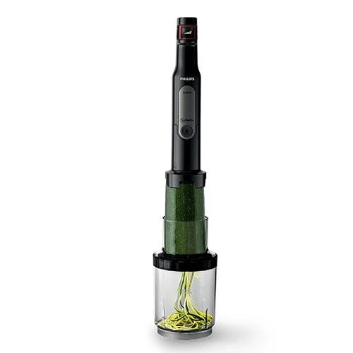 Philips Viva Collection ProMix Hand Blender HR2657/91 800W -  Speed Touch with Speed Guidance -  Black / Silver (8710103877974) - image 6
