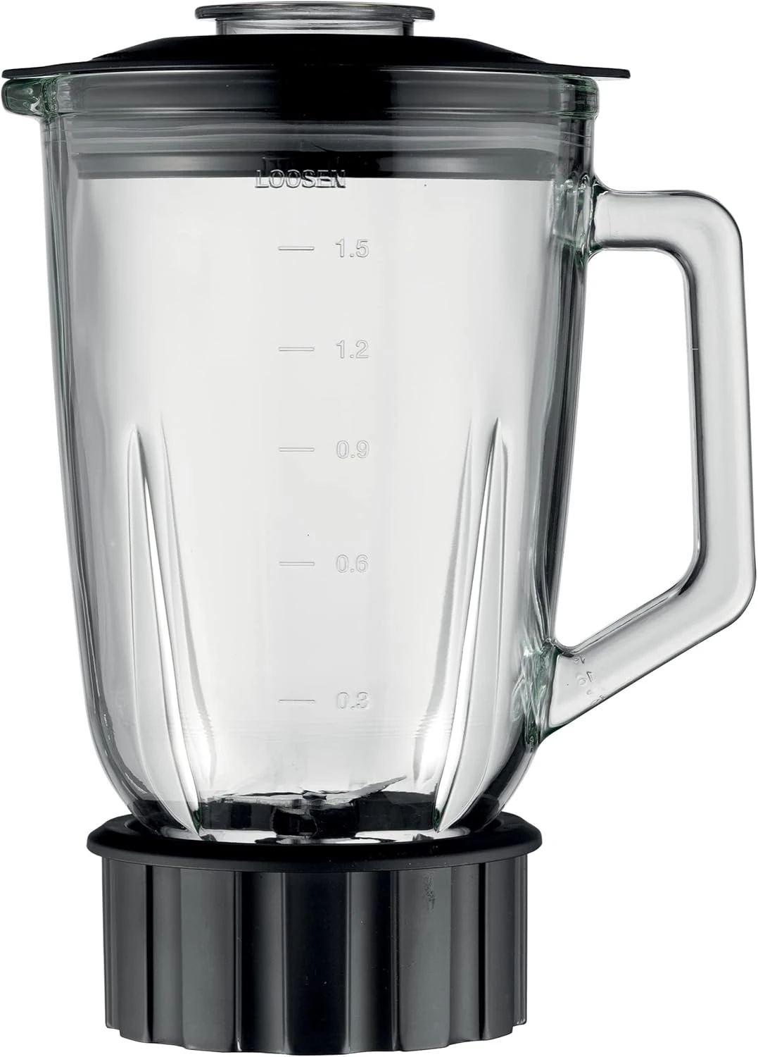 خلاط كينوود BLP44.270SS - محرك قوي 800 واط - سعة 2 لتر - سرعتان - فضي (5011423000527) - image 3
