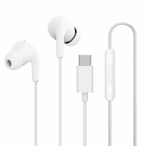 Xiaomi Type-C Earphones with Digital Noise Cancellation - Type-C Connectivity -12.4mm Large Driver - IP54 Water Resistance (6941812793145) - image 3 Xiaomi Type-C Earphones with Digital Noise Cancellation - Type-C Connectivity -12.4mm Large Driver - IP54 Water Resistance (6941812793145) - image 3