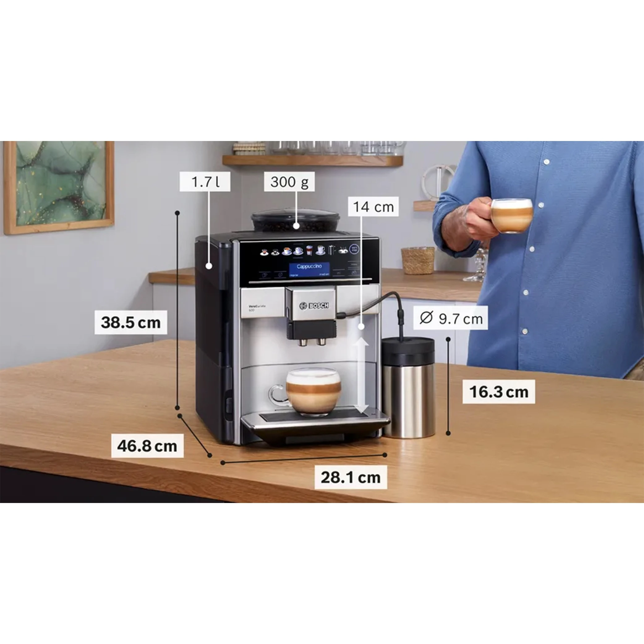 Bosch Coffee Maker TIS65621RW (5)