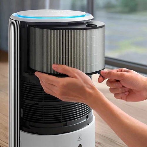 Philips Hepa Global Air Filter AC3420-FY3400/3 - Black (8720389040863) - image 3 Philips Hepa Global Air Filter AC3420-FY3400/3 - Black (8720389040863) - image 3