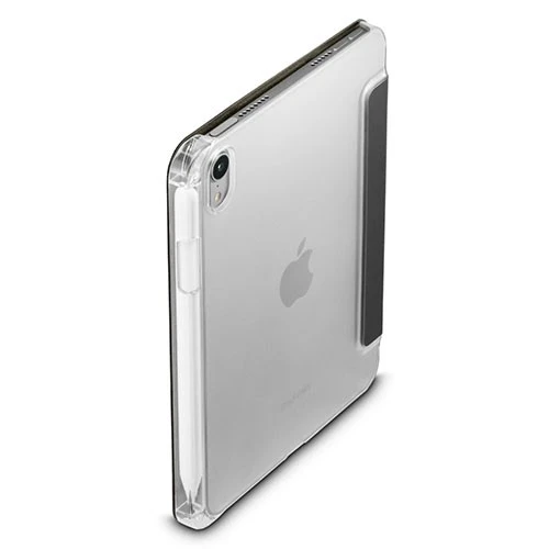 Fold Clear Tablet Case w. Pen Compartment for Apple iPad mini 8.3”  (4)