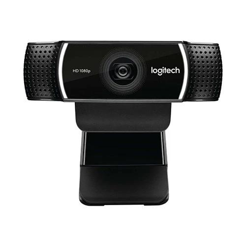 كاميرا الويب لوجيتيك C922 برو ستريم - 1080 بكسل - 30 إطاراً في الثانية - عدسة زجاجية/مجال رؤية 78 درجة - تصحيح الإضاءة التلقائي - أسود (5099206066977) - image 4