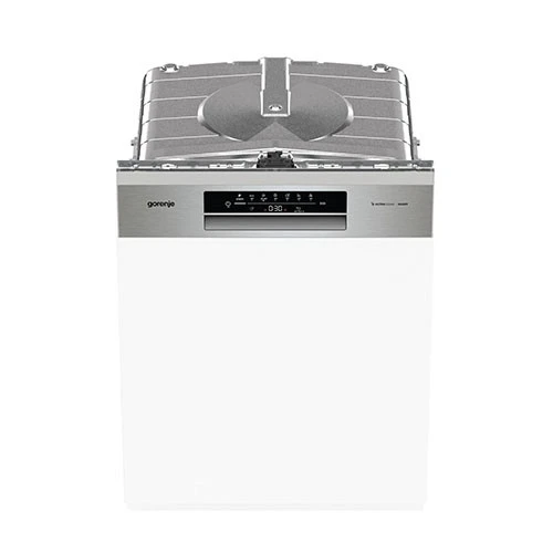 Gorenje Semi-Integrated Dishwasher 60 cm GI643D90X - 16 Set and 3 Baskets - FlexUse Baskets - AutoProgramme - Total AquaStop - Grey (3838782723193) - image 2