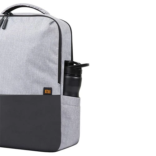Xiaomi Commuter Backpack - Water-Resistant Fabric - Shockproof Compartment - Anti-Theft Pocket - Light Gray (6934177732362) - image 6