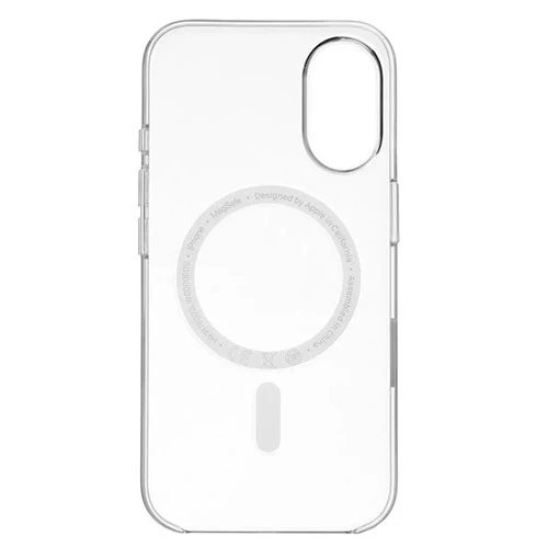 iPhone 16 Plus Clear Case with MagSafe (3)
