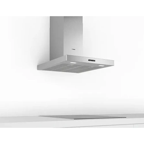 ساحبة بوش بوكس حائطي DWB64BC52 - مقاس 60 سم  - أزرار تحكم - 3 مستويات سرعة - إضاءة LED - ستانلس ستيل (4242005052561) - image 5