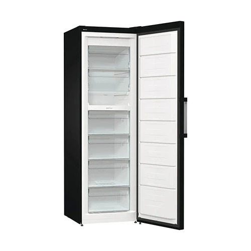 Gorenje Upright Freezer FN619EABK6 - 10 ft. Capacity - NoFrost Technology - FastFreeze Function - InverterCompressor - LED Display Control - Black (3838782643569) - image 2 Gorenje Upright Freezer FN619EABK6 - 10 ft. Capacity - NoFrost Technology - FastFreeze Function - InverterCompressor - LED Display Control - Black (3838782643569) - image 2